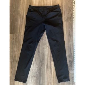 Lululemon Black Slim ABC Pants (33)